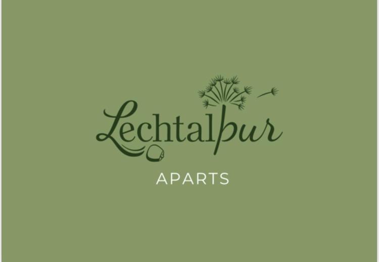 Apartament Lechtal-Pur-Aparts Holzgau Zewnętrze zdjęcie