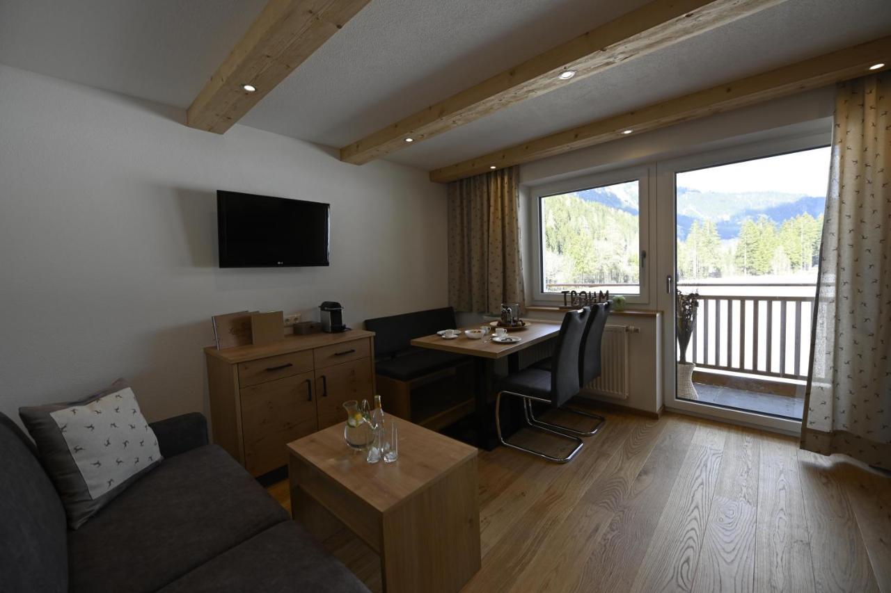 Apartament Lechtal-Pur-Aparts Holzgau Pokój zdjęcie