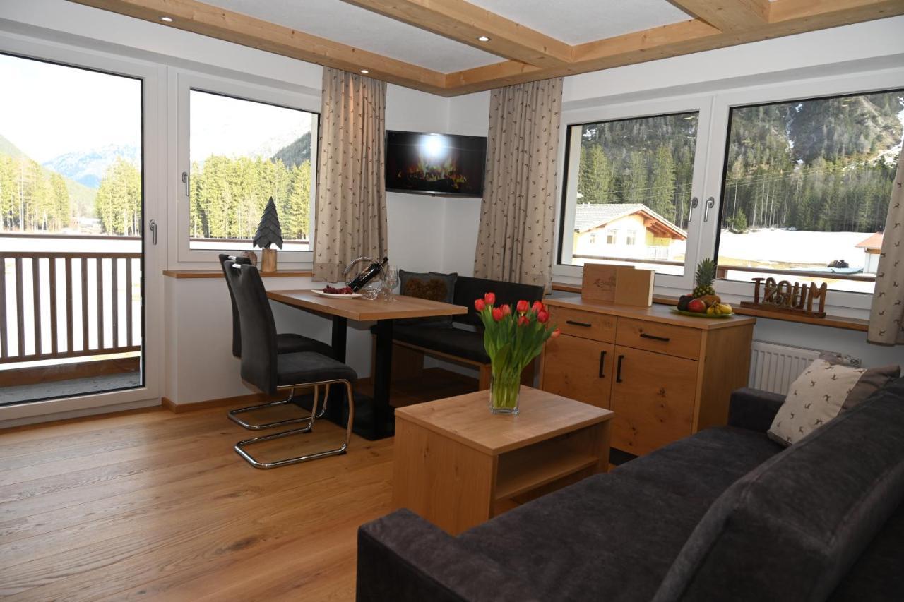 Apartament Lechtal-Pur-Aparts Holzgau Pokój zdjęcie