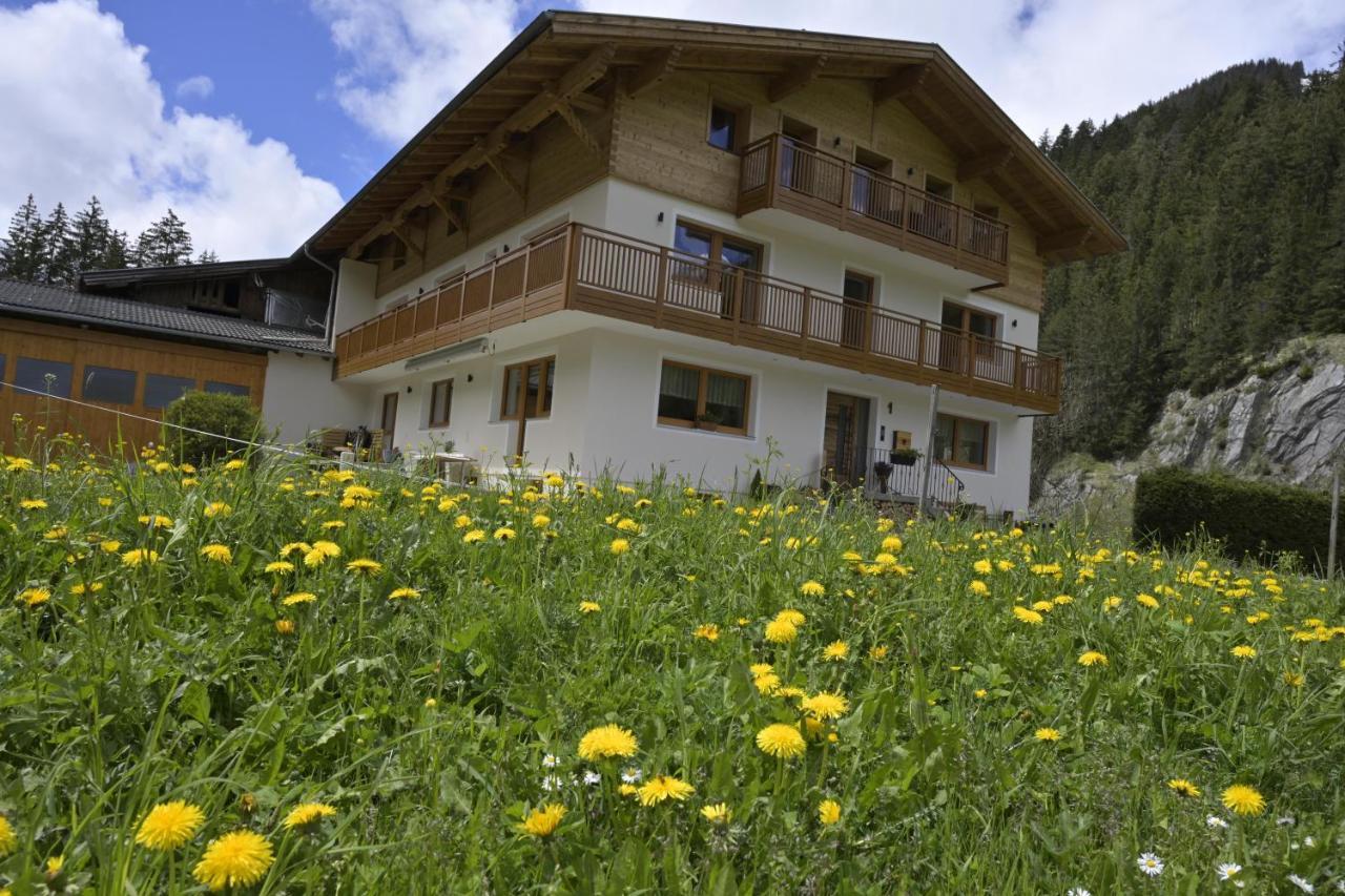 Apartament Lechtal-Pur-Aparts Holzgau Zewnętrze zdjęcie