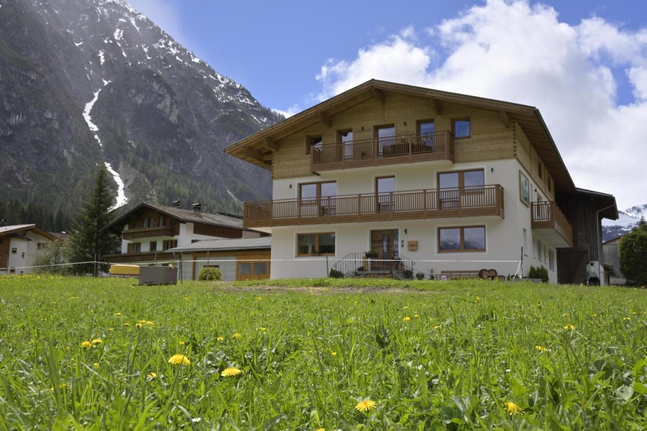 Apartament Lechtal-Pur-Aparts Holzgau Zewnętrze zdjęcie