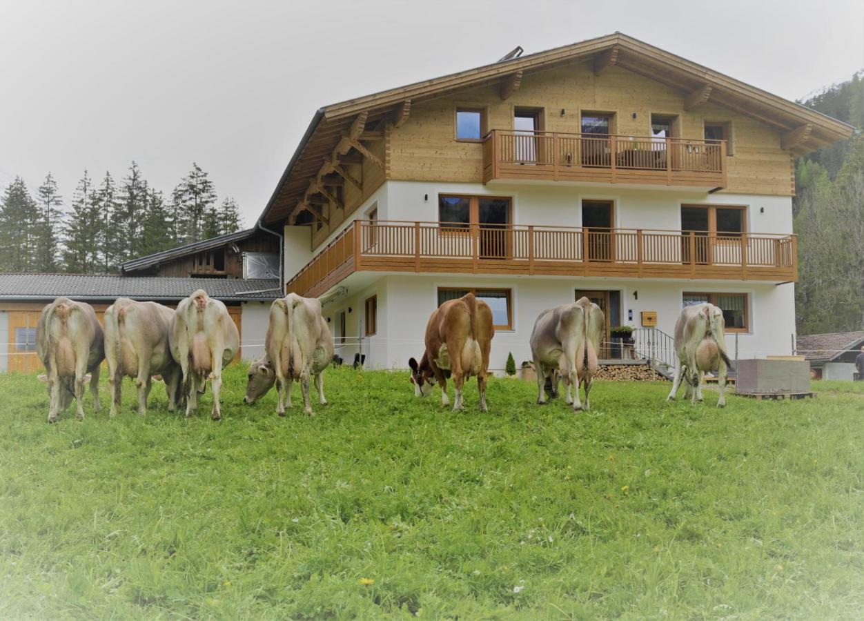 Apartament Lechtal-Pur-Aparts Holzgau Zewnętrze zdjęcie